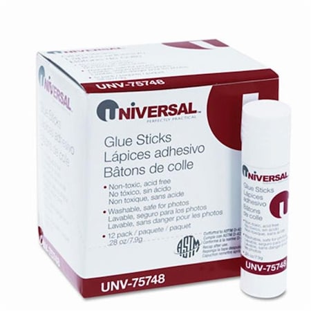 Universal Battery Glue Stick, Clear, Stick 75748
